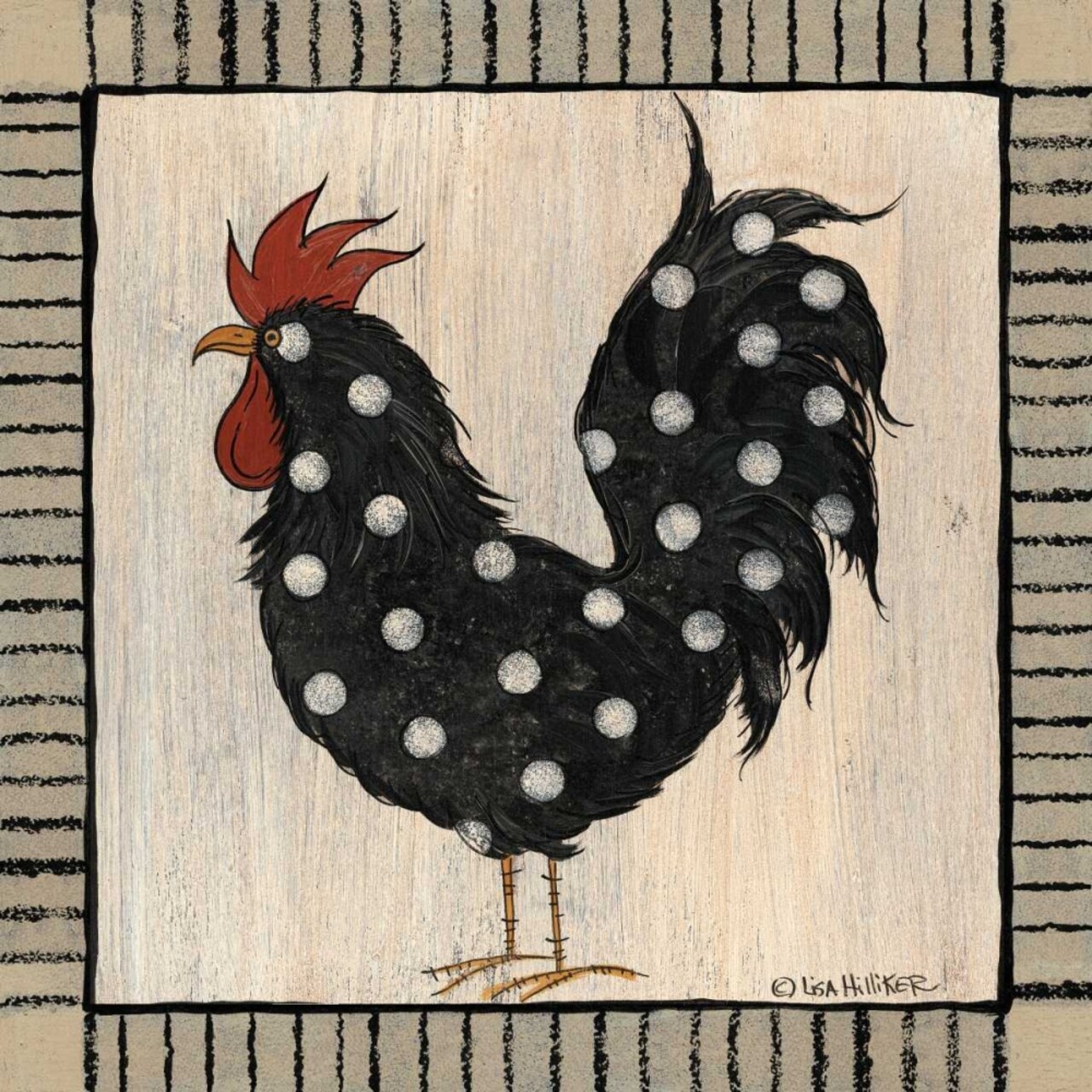 Chicken Pox II Poster Print by Lisa Hilliker - Item # VARPDXHILL134